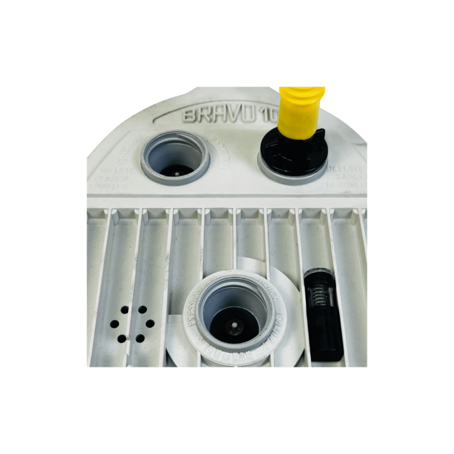 Air Pump Yellow Detail 1