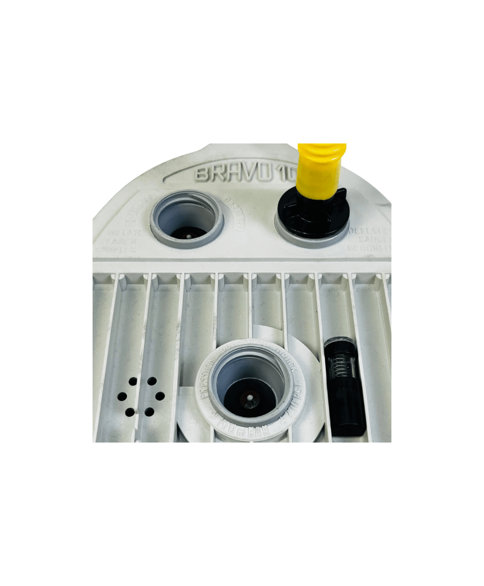 Air Pump Yellow Detail 1