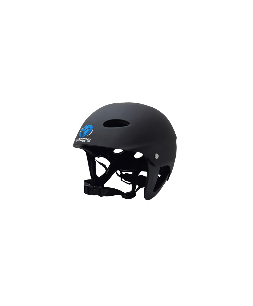 Helm Predator Black Detail 1