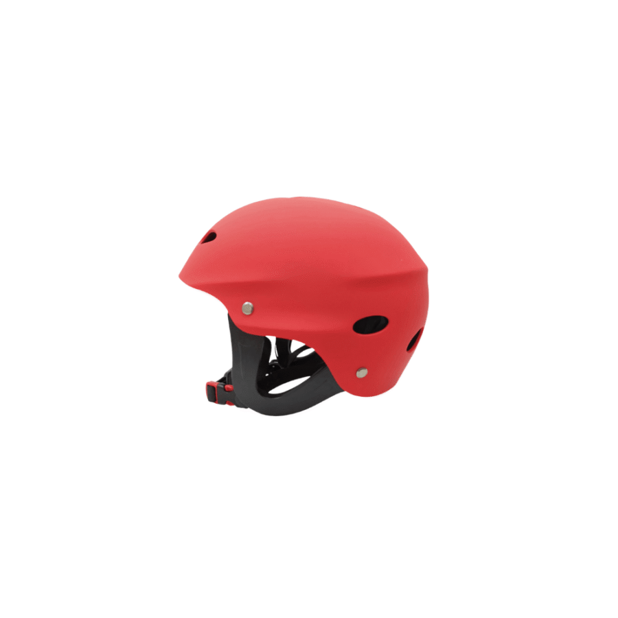Helm Predator Red Detail 2