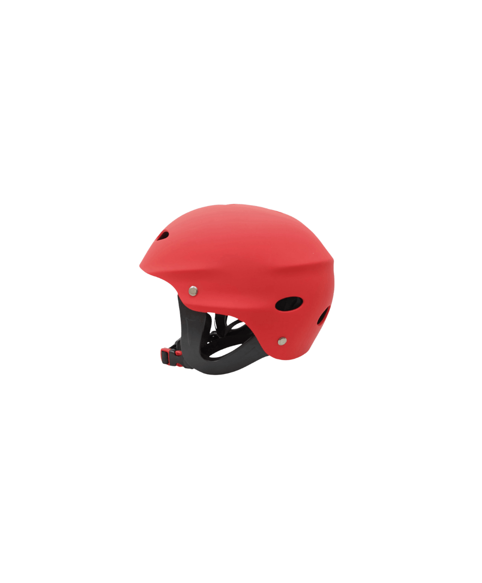 Helm Predator Red Detail 2