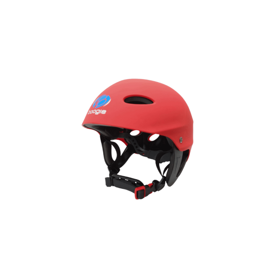 Helm Predator Red Detail 1