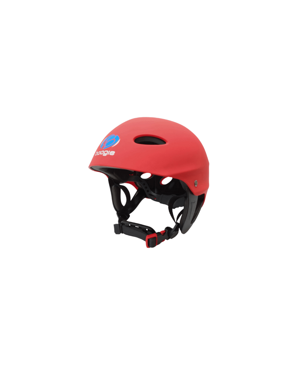 Helm Predator Red Detail 1