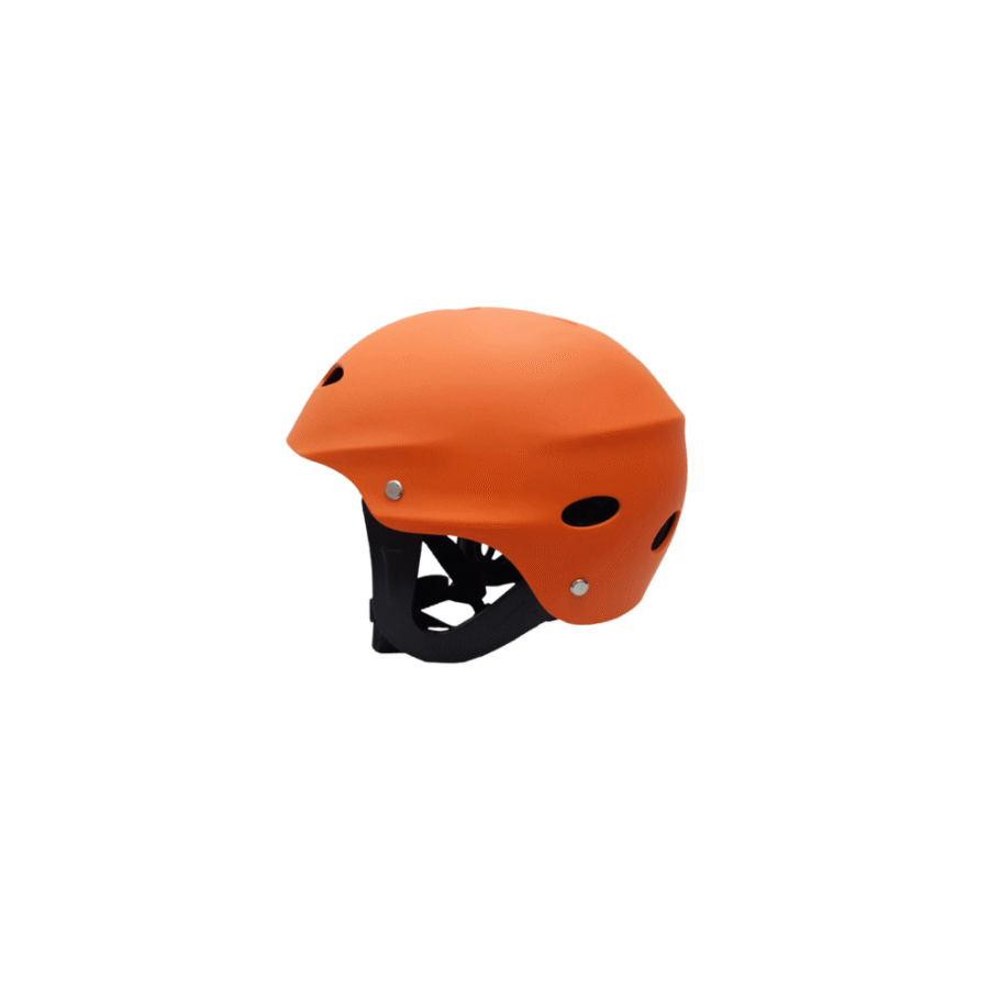 Helm Predator Orange Detail 2