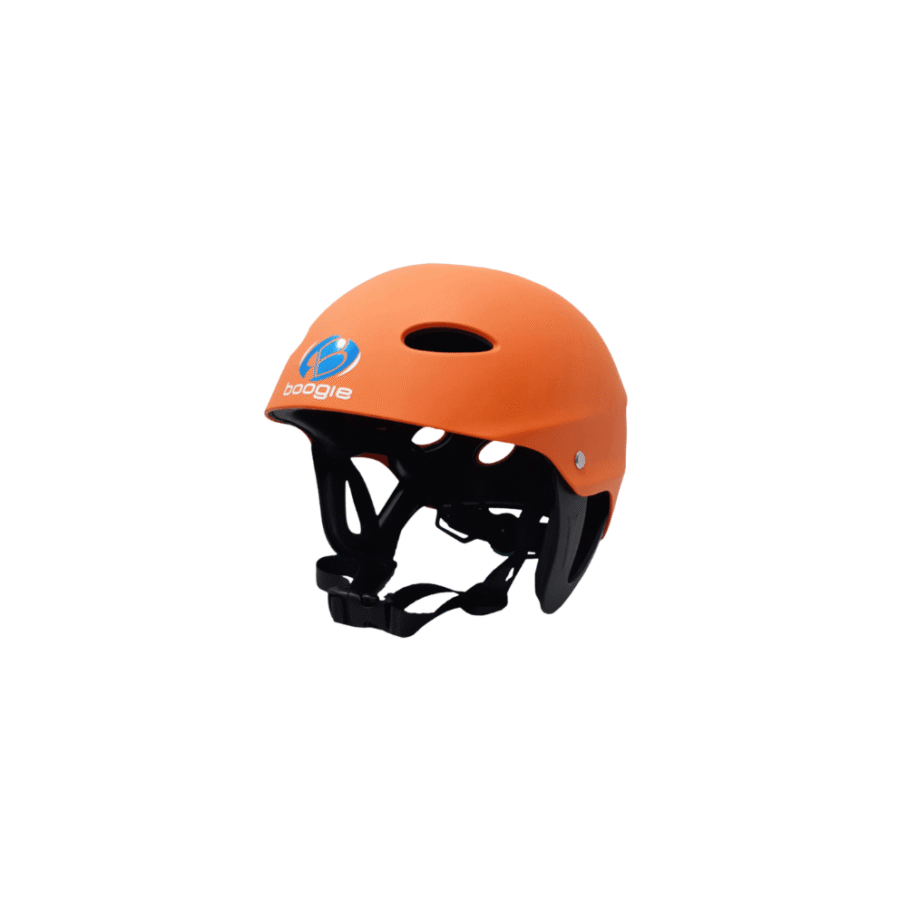 Helm Predator Orange Detail 1