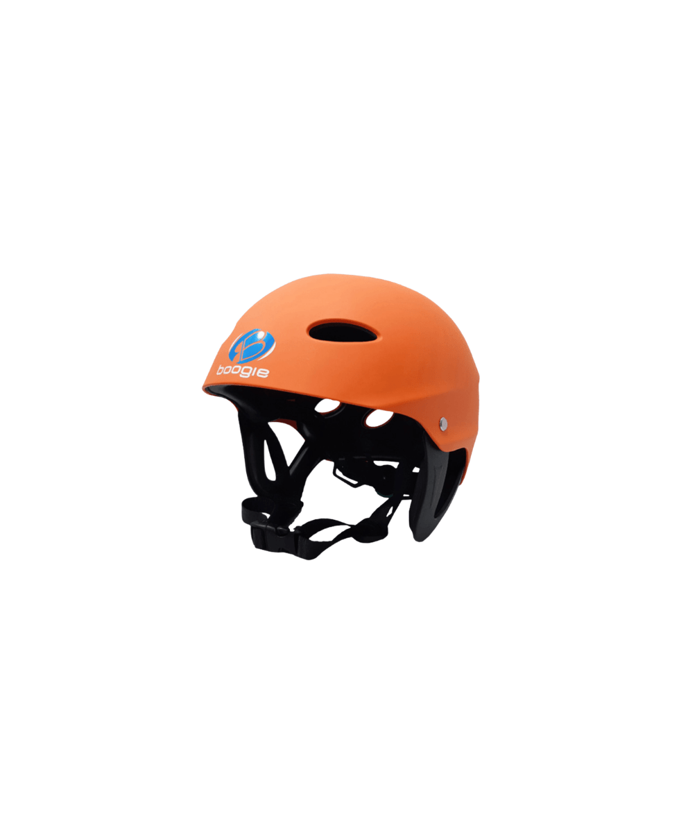 Helm Predator Orange Detail 1