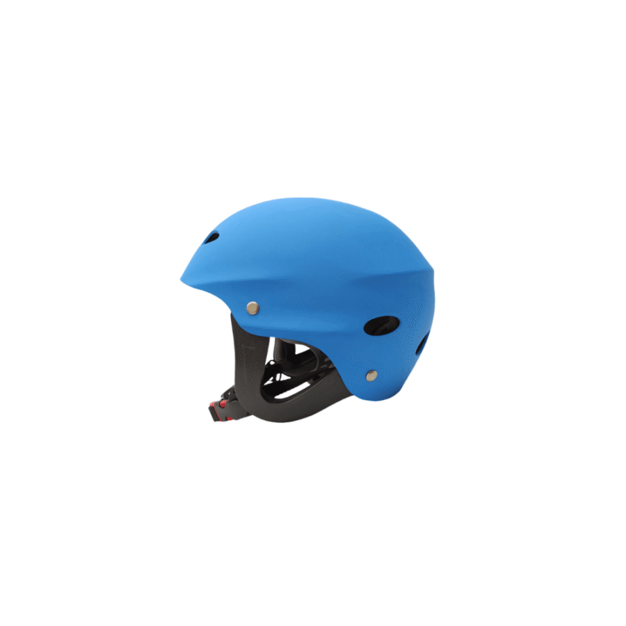 Helm Predator Blue Detail 1