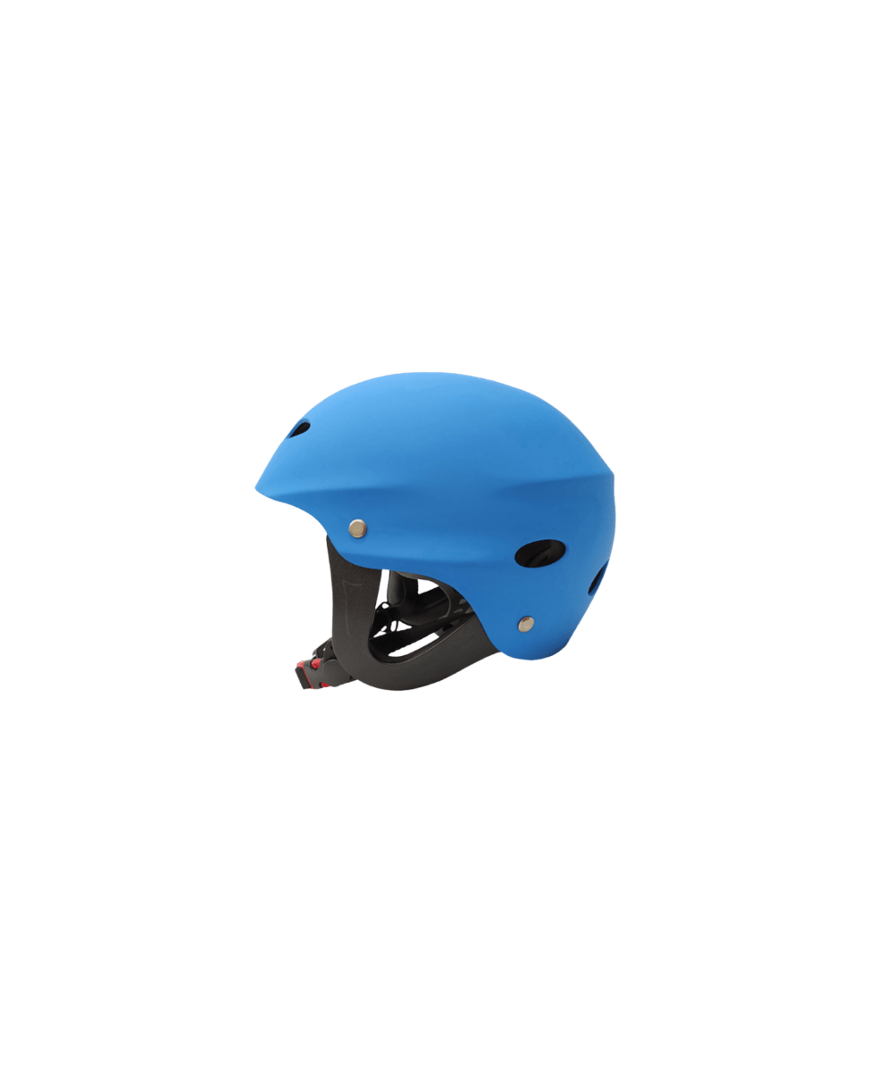 Helm Predator Blue Detail 1