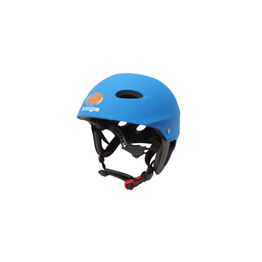 Helm Predator Blue Detail 2