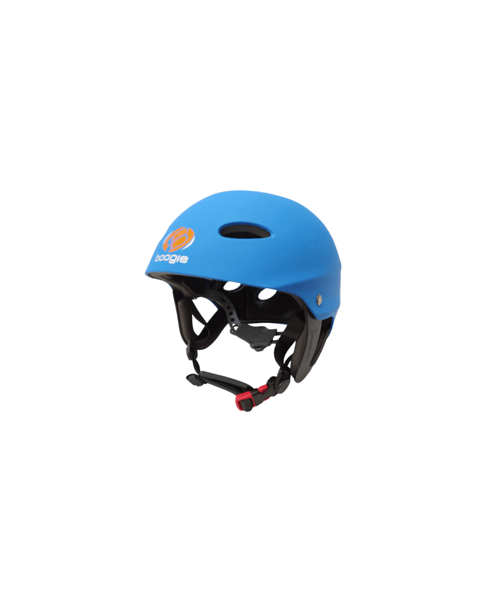 Helm Predator Blue Detail 2