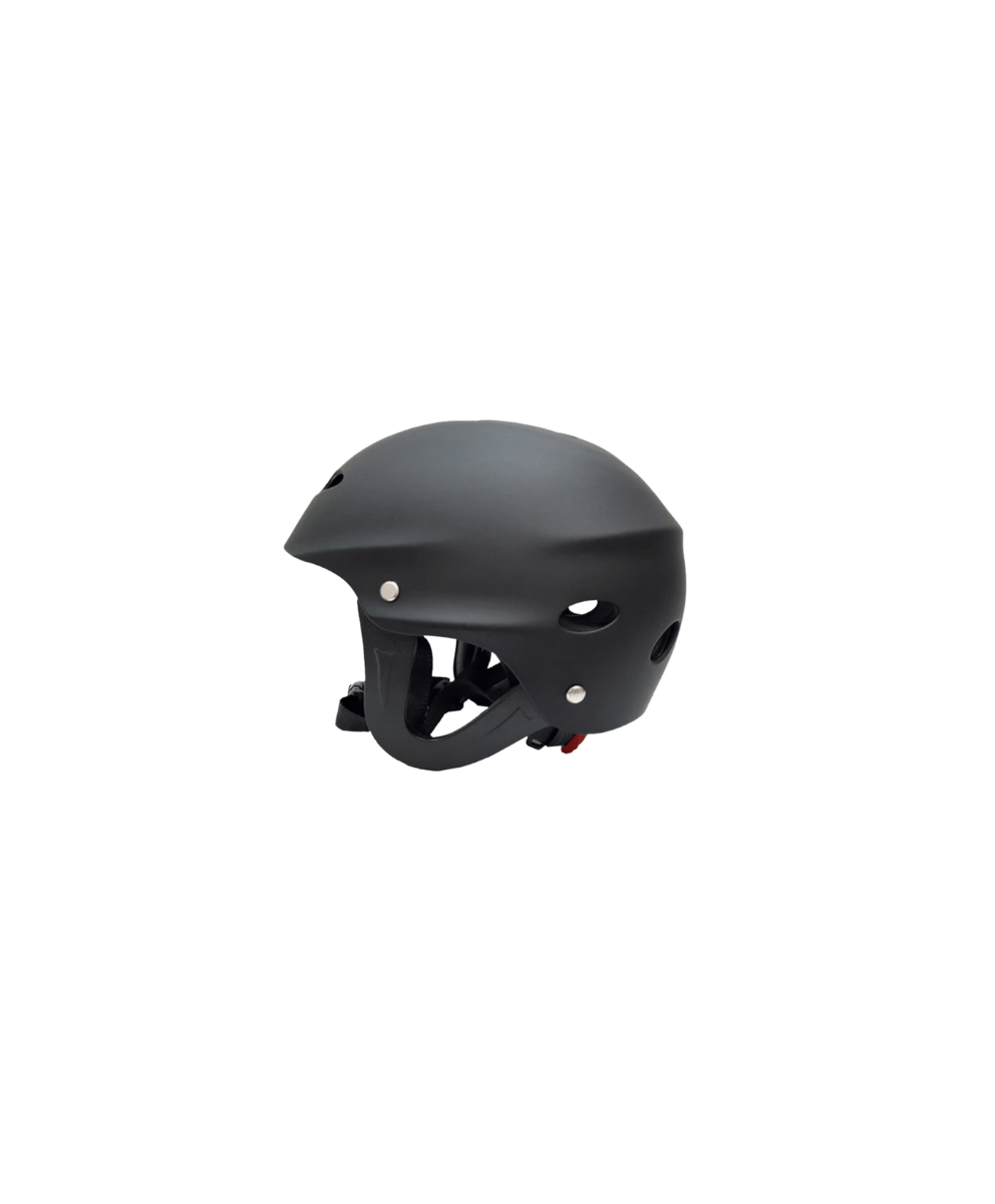 Helm Predator Black Detail 2