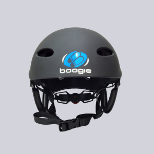 Helm Predator Black Main Foto