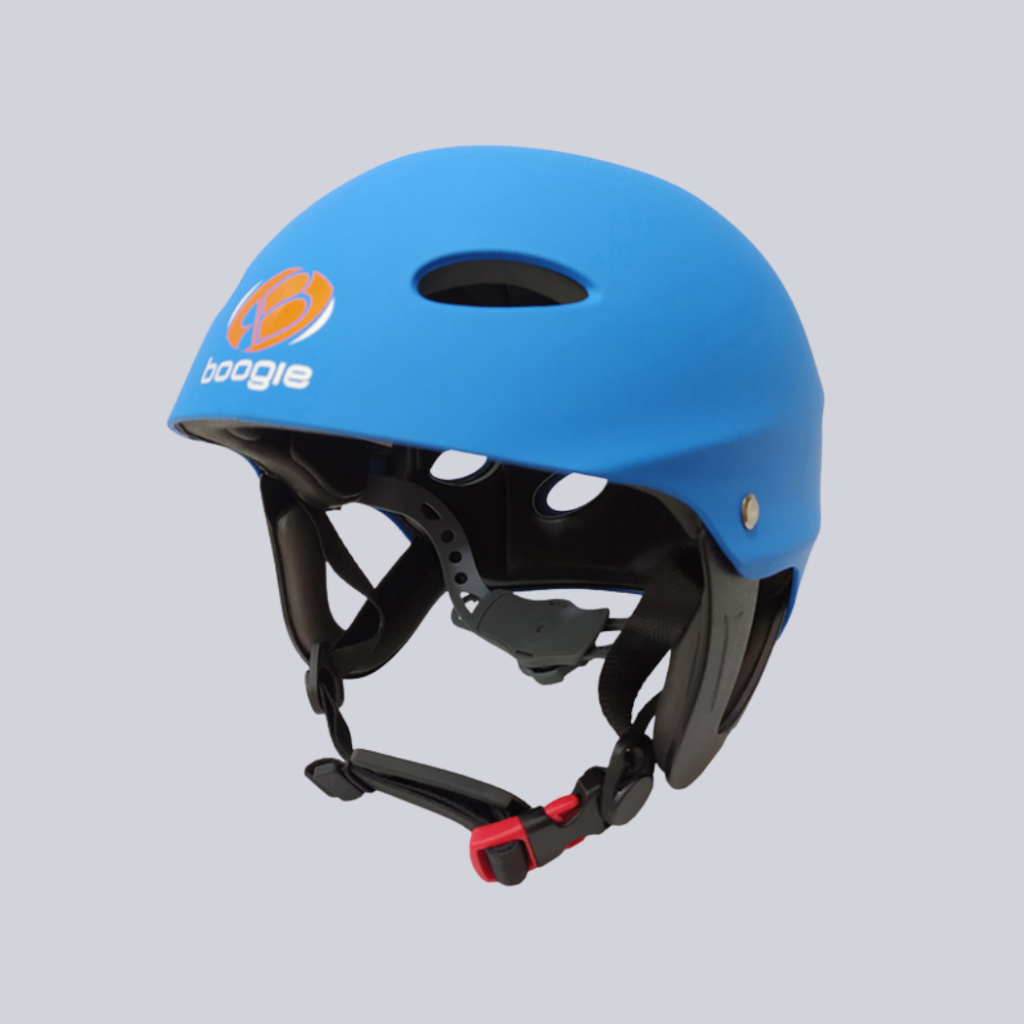 Helm Predator Blue Detail 2